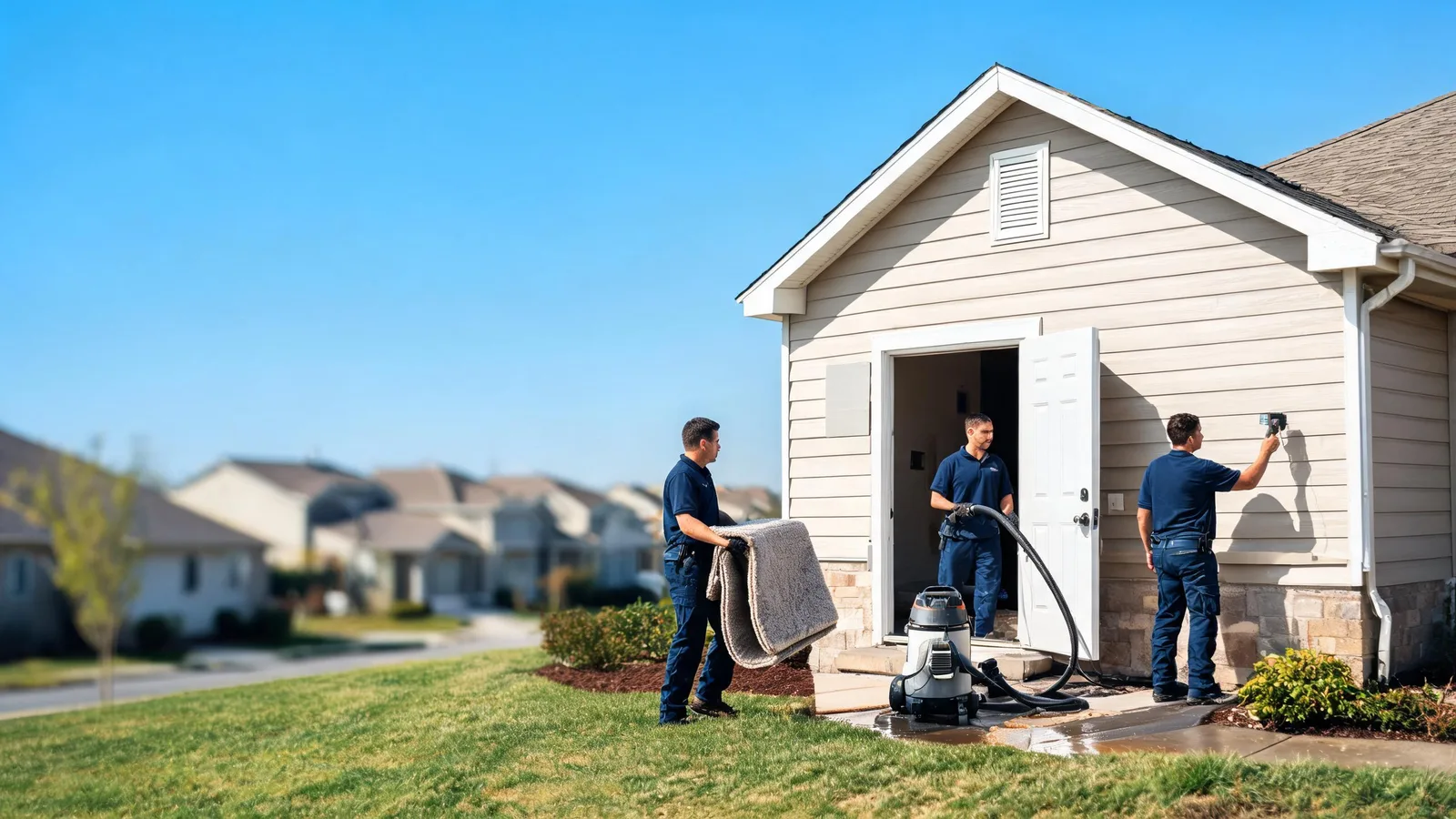 Water Damage Restoration in Alverda, PA near me